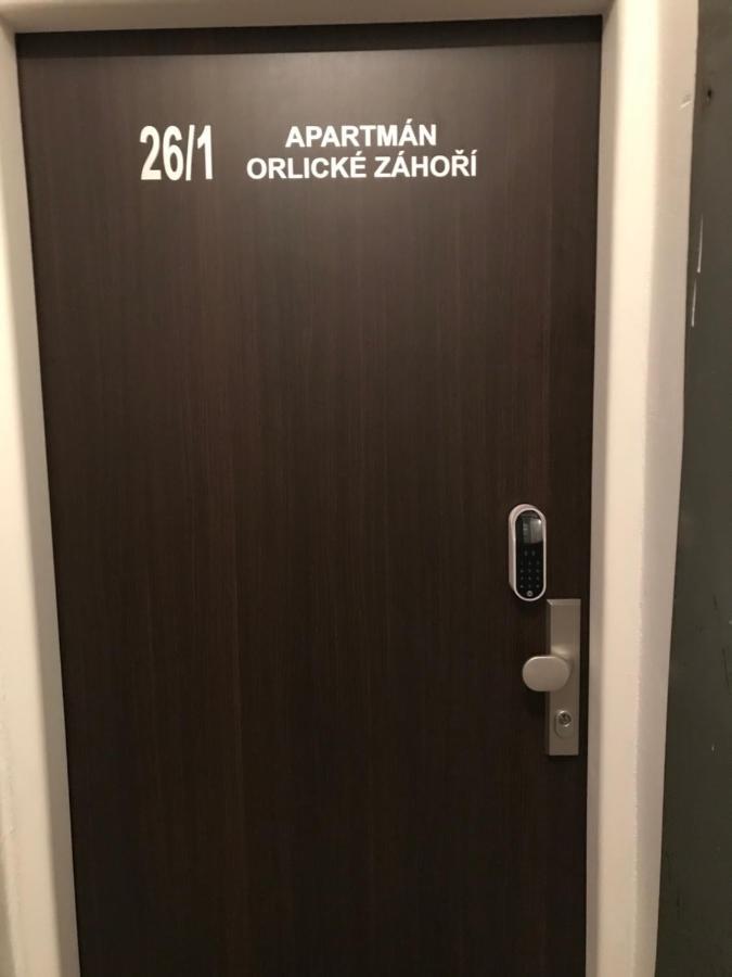 Apartman Orlicke Zahori Екстериор снимка