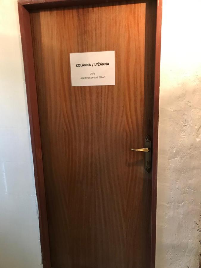 Apartman Orlicke Zahori Екстериор снимка